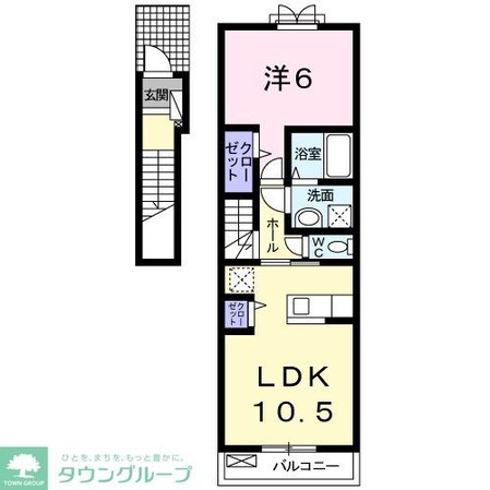 メゾン ド コッティIの物件間取画像